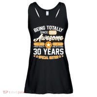 30th Birthday Being Totally Awesome Since 1996 Special Edition  Ladies Essential Flowy Tank thumb 0