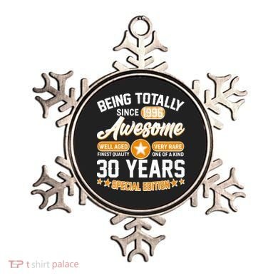 30th Birthday Being Totally Awesome Since 1996 Special Edition  Ornament