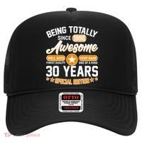 30th Birthday Being Totally Awesome Since 1996 Special Edition  Hat thumb 0