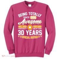 30th Birthday Being Totally Awesome Since 1996 Special Edition  Sweatshirt thumb 0