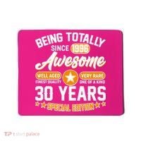 30th Birthday Being Totally Awesome Since 1996 Special Edition  Mousepad thumb 0