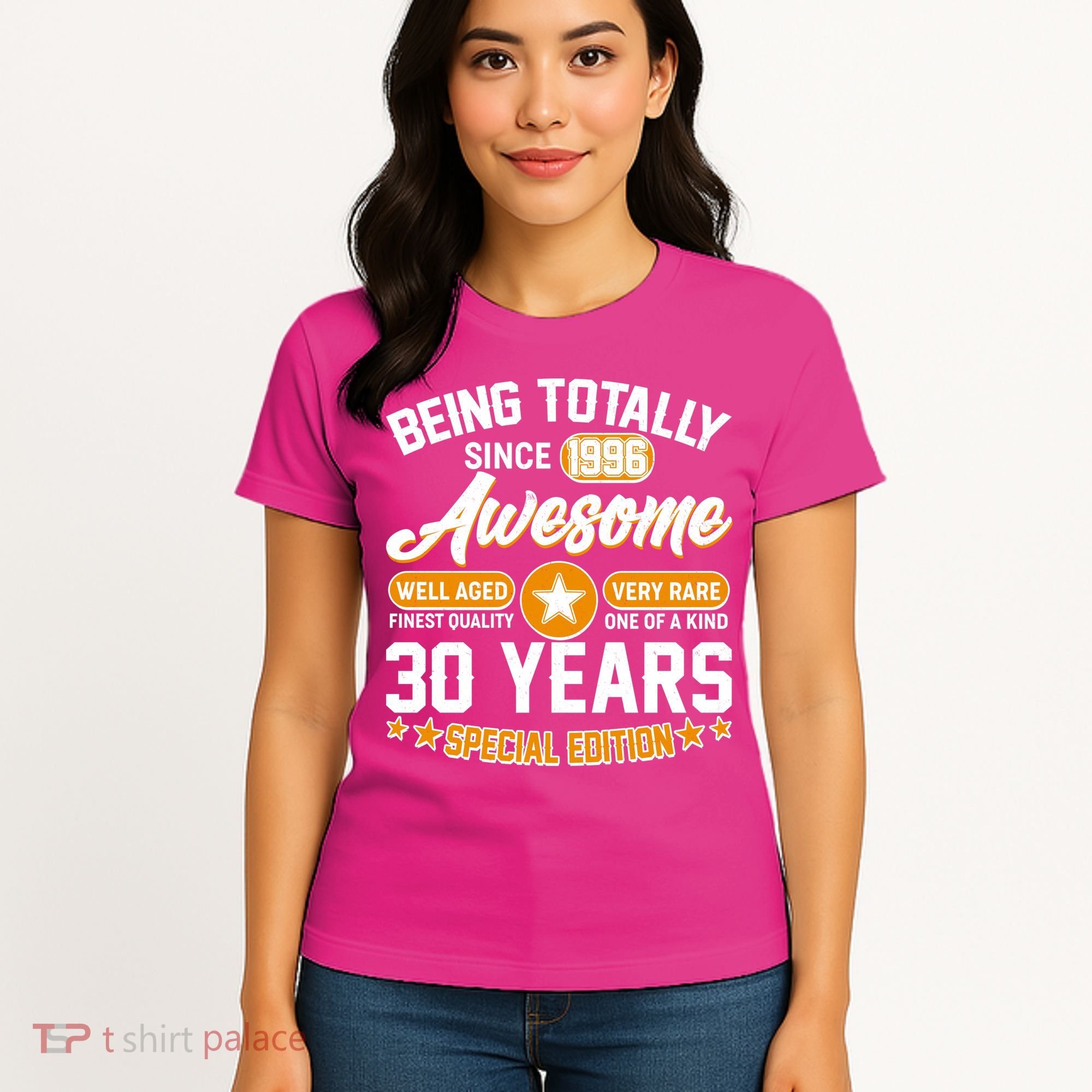 30th Birthday Being Totally Awesome Since 1996 Special Edition  Women's T-Shirt
