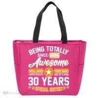 30th Birthday Being Totally Awesome Since 1996 Special Edition  Tote Bag thumb 0