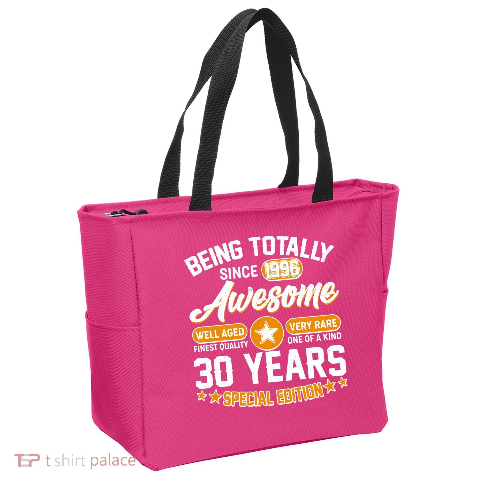30th Birthday Being Totally Awesome Since 1996 Special Edition  Tote Bag