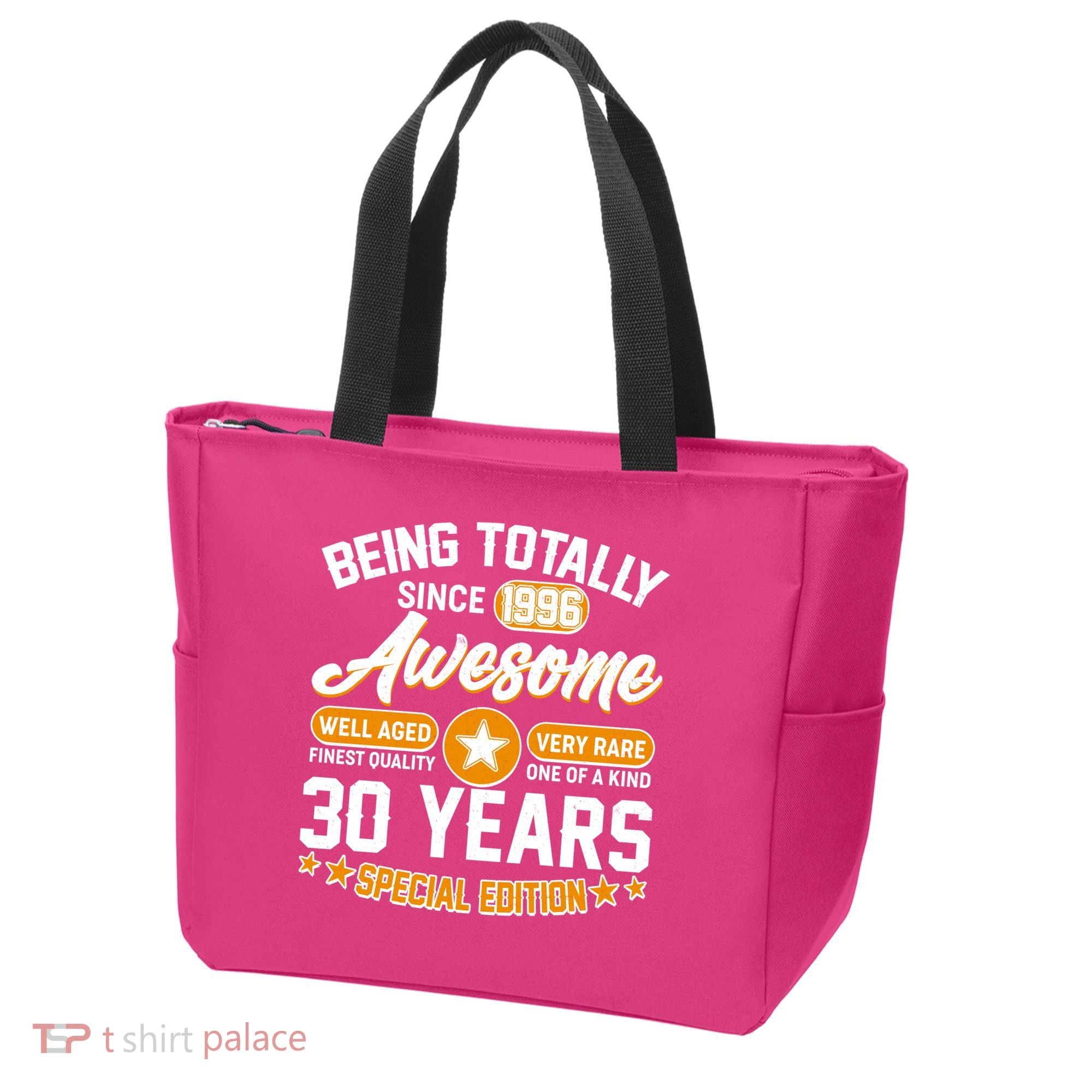 30th Birthday Being Totally Awesome Since 1996 Special Edition  Tote Bag