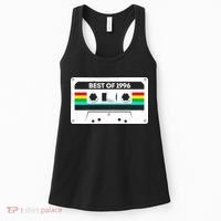 30th Birthday Best Of 1996 Cassette Mix Tape  Women's Tank Top thumb 0