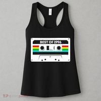 30th Birthday Best Of 1996 Cassette Mix Tape  Women's Tank Top thumb 3