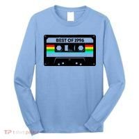 30th Birthday Best Of 1996 Cassette Mix Tape  Long Sleeve Shirt thumb 0