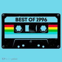 30th Birthday Best Of 1996 Cassette Mix Tape  Long Sleeve Shirt thumb 2