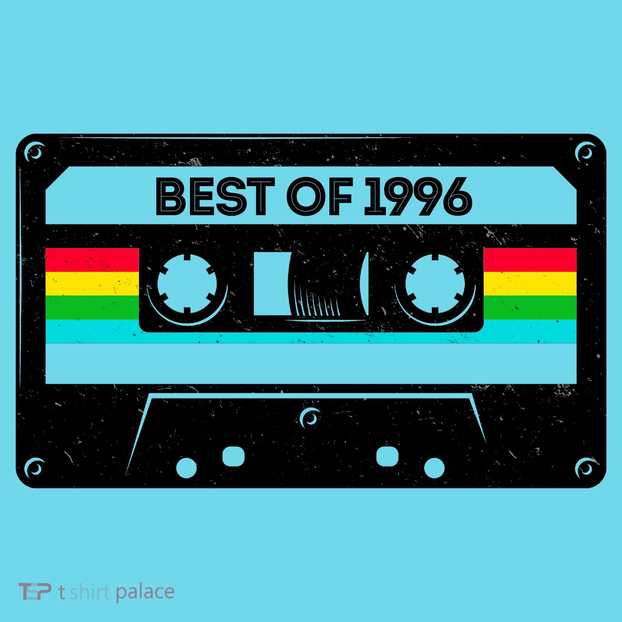 30th Birthday Best Of 1996 Cassette Mix Tape  Long Sleeve Shirt