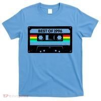 30th Birthday Best Of 1996 Cassette Mix Tape  T-Shirt thumb 0