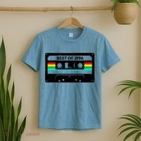 30th Birthday Best Of 1996 Cassette Mix Tape  T-Shirt thumb 2