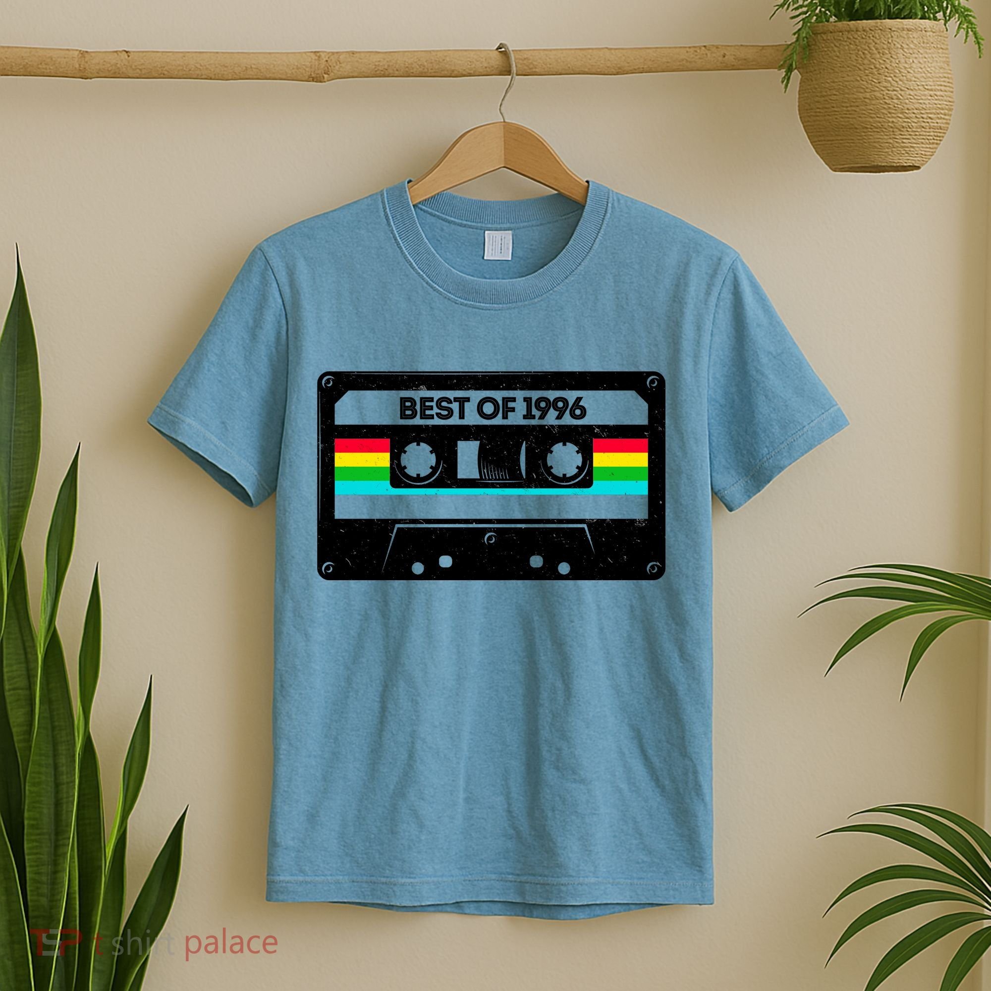 30th Birthday Best Of 1996 Cassette Mix Tape  T-Shirt