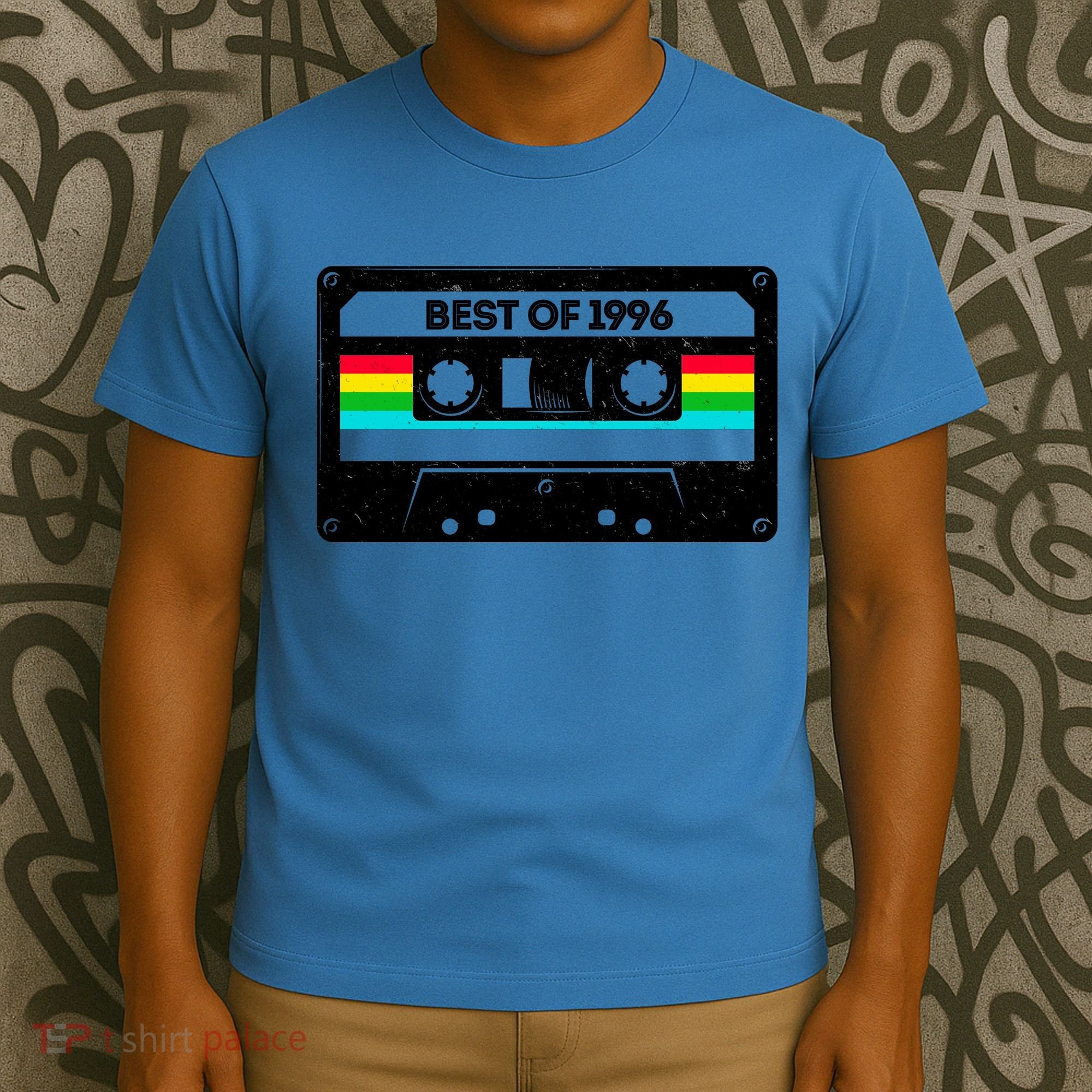 30th Birthday Best Of 1996 Cassette Mix Tape  T-Shirt