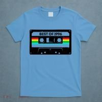30th Birthday Best Of 1996 Cassette Mix Tape  T-Shirt thumb 4