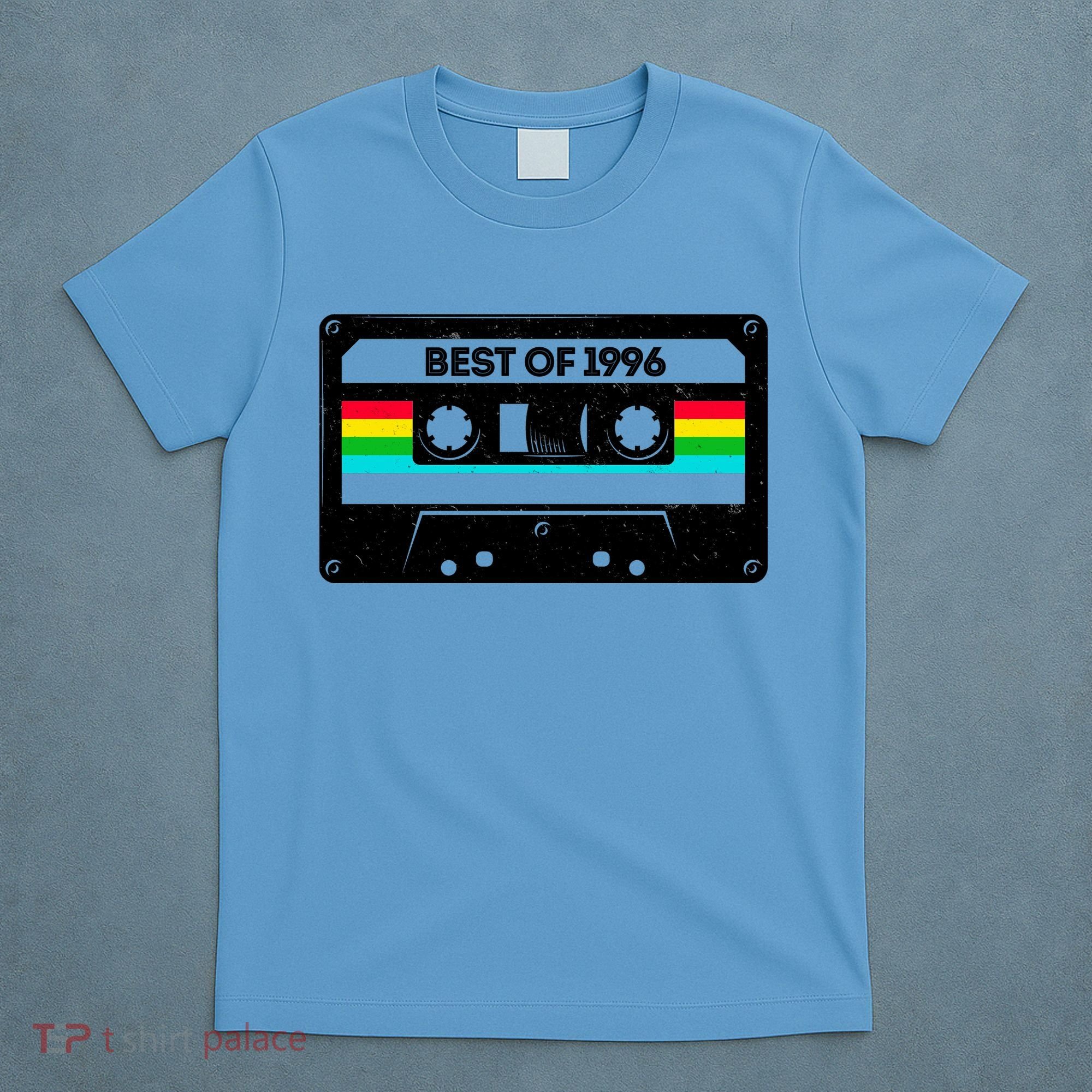 30th Birthday Best Of 1996 Cassette Mix Tape  T-Shirt