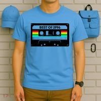30th Birthday Best Of 1996 Cassette Mix Tape  T-Shirt thumb 5