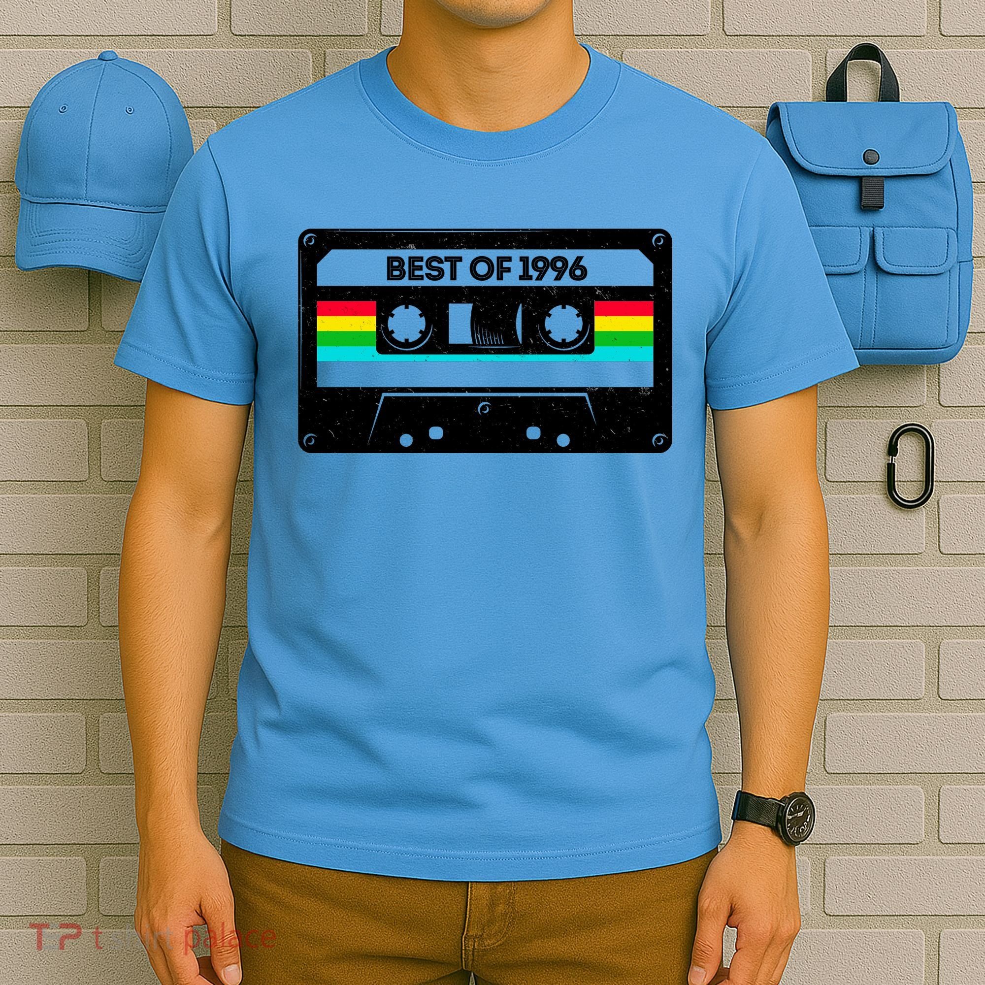 30th Birthday Best Of 1996 Cassette Mix Tape  T-Shirt
