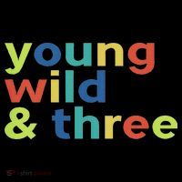 3rd Birthday Boy Funny Young Wild & Three Sweatshirt thumb 3