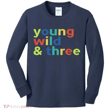 Kids Long Sleeve Shirt