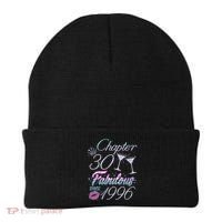 30th Birthday Chapter 30 Fabulous Since 1996 Rhinestones Diamonds Beanie thumb 0