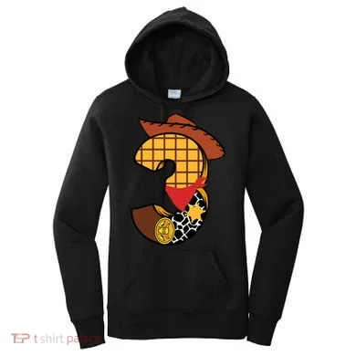 3rd Birthday Cowboy Women's Hoodie