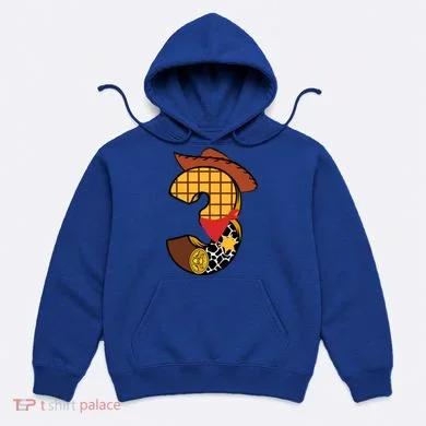 3rd Birthday Cowboy Hoodie