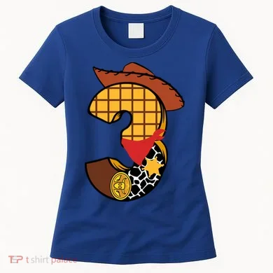 3rd Birthday Cowboy Women's T-Shirt