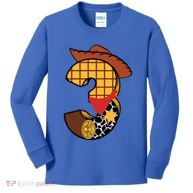 Kids Long Sleeve Shirt