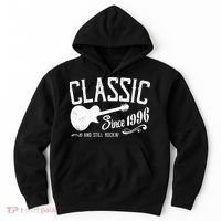 30th Birthday Classic Guitar Since 1996 And Still Rockin Hoodie thumb 0