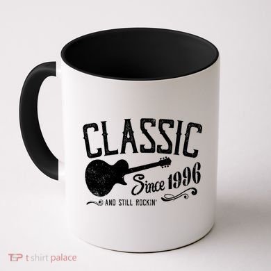 30th Birthday Classic Guitar Since 1996 And Still Rockin Coffee Mug