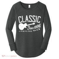 30th Birthday Classic Guitar Since 1996 And Still Rockin Women's Perfect Tri Tunic Long Sleeve Shirt thumb 0