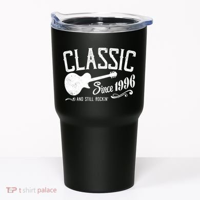 30th Birthday Classic Guitar Since 1996 And Still Rockin Tumbler
