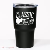 30th Birthday Classic Guitar Since 1996 And Still Rockin Tumbler thumb 0