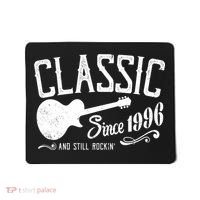 30th Birthday Classic Guitar Since 1996 And Still Rockin Mousepad thumb 0