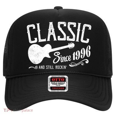 30th Birthday Classic Guitar Since 1996 And Still Rockin Hat
