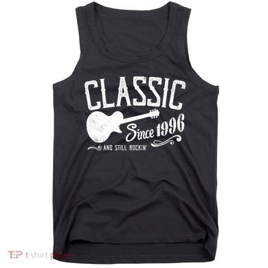 30th Birthday Classic Guitar Since 1996 And Still Rockin Tank Top