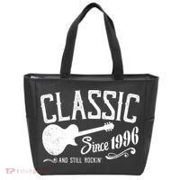 30th Birthday Classic Guitar Since 1996 And Still Rockin Tote Bag thumb 0