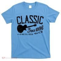30th Birthday Classic Guitar Since 1996 And Still Rockin T-Shirt thumb 0