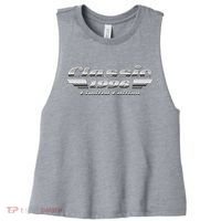 30th Birthday Classic 1996 Limited Edition Metallic Chrome Birthday Women's Racerback Cropped Tank thumb 0