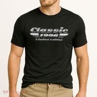 30th Birthday Classic 1996 Limited Edition Metallic Chrome Birthday Cooling Performance Crew T-Shirt thumb 2