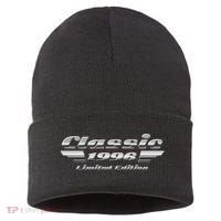 30th Birthday Classic 1996 Limited Edition Metallic Chrome Birthday Sustainable Knit Beanie thumb 0
