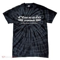 30th Birthday Classic 1996 Limited Edition Metallic Chrome Birthday Tie-Dye T-Shirt thumb 0