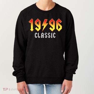 30th Birthday Classic 1996 Retro Rock Band Women's Sweatshirt