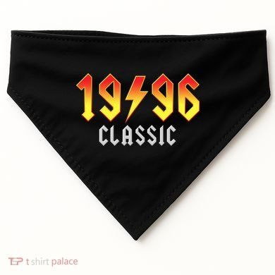 30th Birthday Classic 1996 Retro Rock Band USA-Made Doggie Bandana