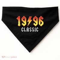 30th Birthday Classic 1996 Retro Rock Band USA-Made Doggie Bandana thumb 0