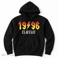 30th Birthday Classic 1996 Retro Rock Band Hoodie thumb 0