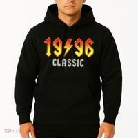 30th Birthday Classic 1996 Retro Rock Band Hoodie thumb 2