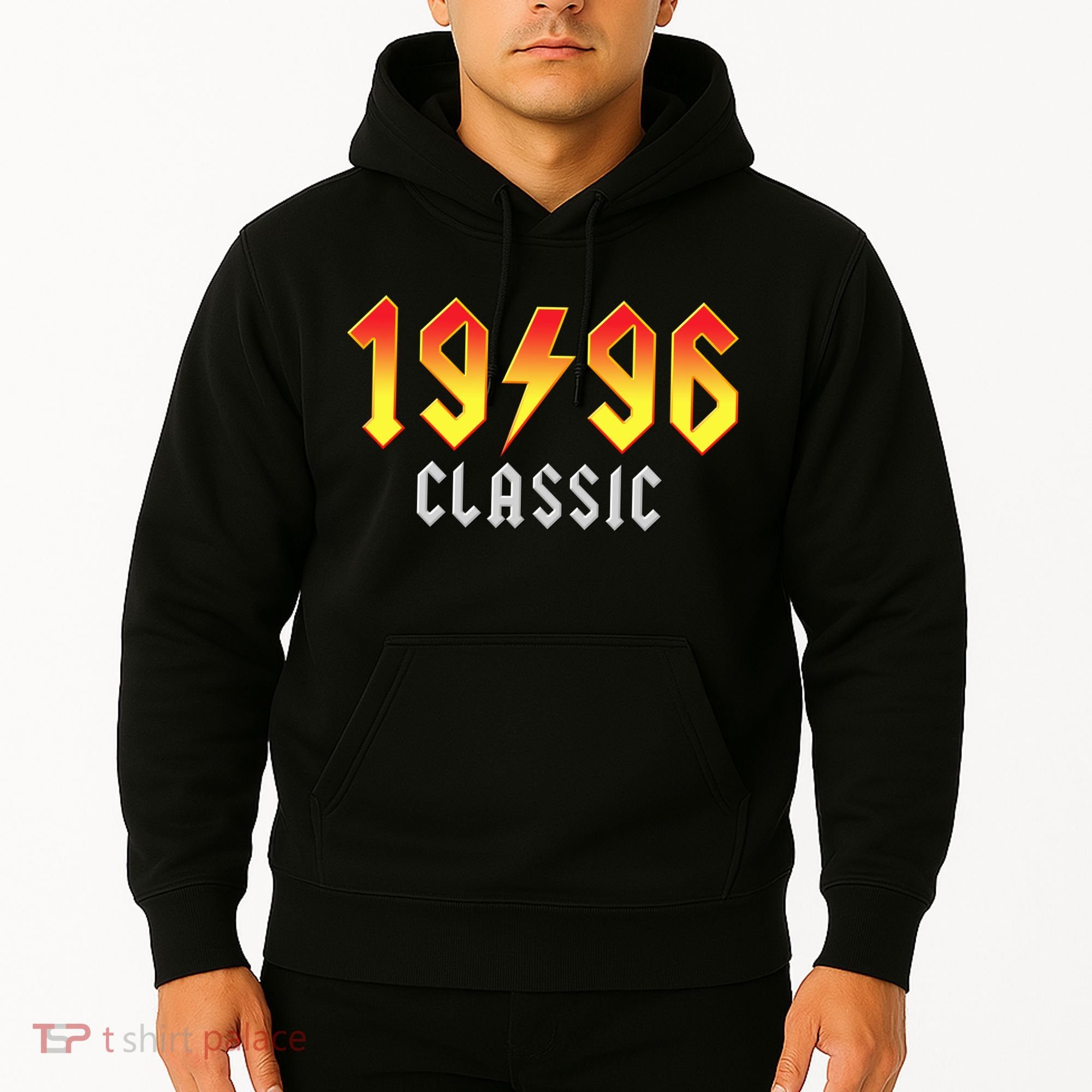 30th Birthday Classic 1996 Retro Rock Band Hoodie
