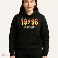 30th Birthday Classic 1996 Retro Rock Band Hoodie thumb 5